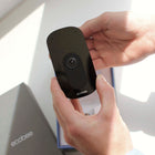 ecobee SmartCamera with Voice Control-Wide-angle lens
