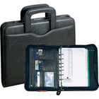 Day-Timer Vinyl Attache With Retractable Handles-8-1/2" x 11" Pages