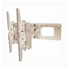 TygerClaw Full Motion Wall Mount for 42" to 83" Flat Panel TV (LCD41098W)-Holds most 42 in. to 83 in. flat panel TV up to 176 lb.