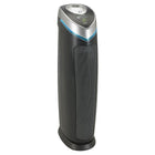 GermGuardian® – Purificateur d'air AC5000BCA 3-en-1 True HEPA aux rayons UV avec réduction d'odeurs-Combat les germes: La lumière UV-C aide à réduire les bactéries, les virus et les spores de moisissure en suspension dans l'air*, et fonctionne avec le dioxyde de titane pour réduire les composés organiques volatils. *Testé avec Staphylococcus Albus, Escherichia Coli, Aspergillus Niger et Phi-X174