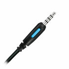 Veho Alpha Bravo GX-1 Gaming Headset-3.5mm Y-Adapter - Compatible with PC's which require separate input/output connections