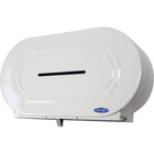 Frost Twin Jumbo Roll Dispenser, White Epoxy Finish (170)-Roll Capacity - Multiple