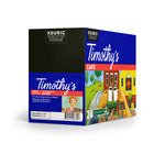 Timothy's Original Donut Blend K-Cup Pods - 24 Pack-Roast strength: Light