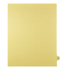 Mark Maker Legal Tabs - Letter Size - Buff - 1/15th cut - 25 tabs per package - 5 packages Pack - Number 89-Buff SingleTabs