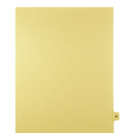 Mark Maker Legal Tabs - Letter Size - Buff - 1/15th cut - 25 tabs per package - 5 packages Pack - Number 89-Buff SingleTabs