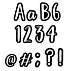 Creative Teaching Press 4" Designer Letters, Bold & Bright Classroom Cafe, 636 Pack-Classroom Decoration