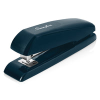 Swingline 646 Desk Stapler - 20 Sheet Capacity - Assorted Colours-Contoured design and smooth finish for comfortable use