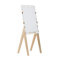 Archyi Portable Easel, Pico Collection, 27" x 70", White-Collapsible for easy transportation without a carrying case, integrated carrying handle.