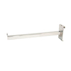 Can-Bramar Straight Arm For Gridwall, 12", Chrome, 25 Pack-Straight arm for gridwall