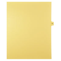 Mark Maker Legal Tabs - Letter Size - Buff - 1/15th cut - 25 tabs per package - 5 packages Pack - Number 141-Buff SingleTabs