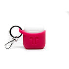 PodPocket Scoop Rosso Red AirPods Case-THE ORIGINAL AIRPODS CASE: Designed in Canada PodPockets was the first Airpod silicone case on the market