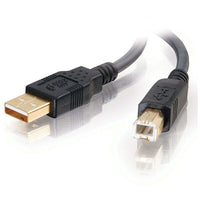 C2G Ultima(TM) USB 2.0 A/B Cable, 5m/16.4'-An ultra-premium, high-performance cable to connect your USB device to the USB port on your USB hub, PC or Mac(R)