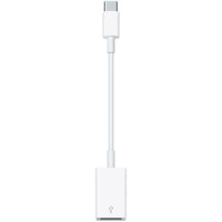 Apple USB-C to USB Adapter, White-Connect flash drives, cameras, printers and more with this USB-C adapter