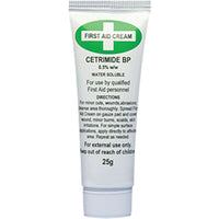 Safecross First Aid & Burn Cream, SAY441, Cream, 36 Pack-25 g tube
