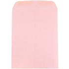 JAM Paper 9 x 12 Open End Catalog Envelopes, Light Pink, 100 Pack (312812930)-Size: 9" x 12"