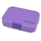 Yumbox Panino 4 Compartment Bento Box - Dreamy Purple-Pack wet foods like yogurt and dips (not water), perfect for anyone that packs snacks
