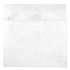 JAM Paper Tyvek Expandable Booklet Catalog Envelopes with Peel & Seal Closure - 10" x 15" x 2" - White - 100 Pack -Colour: White