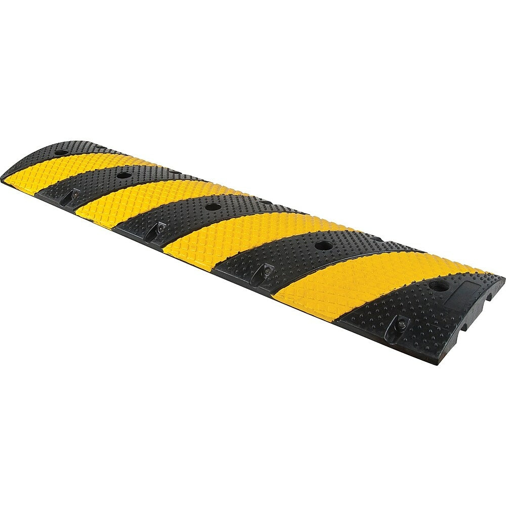 Zenith Safety Speed Bump, Rubber, 4' L x 11