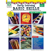 eBook: Key Education 804002-EB Early Learning Basic Skills - Grade Pre-K - 1-You will receive two emails: one confirming your entire order, and one with a "Download Software" buttonYou can download immediately or return to your email to download later