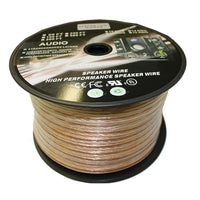 Electronic Master 200' 2 Wire Speaker Cable with 10awg, 5.9" x 9.5" x 9.5", Copper-10-AWG, 200-Feet, 2-Wire