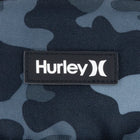 Hurley No Comply Backpack - Grey Camo-Zip closure