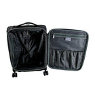 Air Canada 22" Softside Carry-on Luggage - USB Port-Compression straps