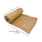Reliabag Honeycomb Cushion Wrap Packing Paper - 15" x 400'-An Eco-Friendly alternative to plastic Bubble