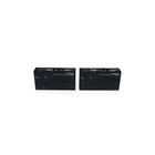 StarTech USB Dual VGA over Cat5 KVM Console Extender, 650 ft / 200m-Maintain network security with long distance local access without being exposed over IP