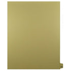 Mark Maker Legal Exhibit Index Tab Buff Single Tabs, 1/25th Cut, Letter Size, No Holes, Number 175, 25 Pack-Buff Single Tabs, 1/25th Cut