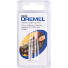 Dremel Diamond Engraving Point - 3 Pack-Diamond engraving point