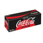 Coca-Cola Zero Sugar - 355mL Cans - 12 Pack-355 mL cans