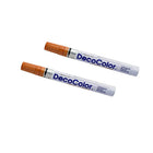 Marvy Uchida Broad-Line Opaque Paint Markers - Copper - 2 Pack-Colour: Copper