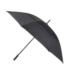 Gry Mattr Vented Golf Umbrella - Black-60" canopy arc