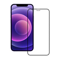 AXS ARMORGlass Tempered Glass Screen Protector with Full Coverage for Apple iPhone 13/13 Pro-9H Hardness