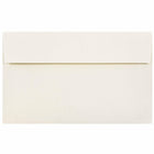 JAM Paper A10 Invitation Envelopes, 6 x 9.5, Milkweed Ivory Recycled, 250 Pack (3313H)-Milkweed genesis recycled envelope