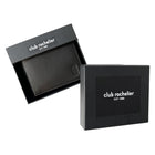 Club Rochelier Men Slim Wallet With Zippered Pocket - Brown-7