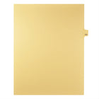 Mark Maker Legal Tabs - Letter Size - Buff - 1/25th cut - 25 tabs per package - 5 packages Pack - Number 133-Buff Single Tabs