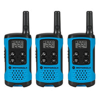 Motorola T100TMC Two-Way Radio, Entry level Model-Range of up to 25 km