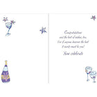 Rosedale 5-1/2" x 8" Many Congratulations To You Greeting Cards And Envelopes, 12 Pack (17401)-Card shop quality greeting cards