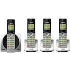 Vtech CS6919-4 4-Handset Cordless Phone with Caller ID/Call Waiting-DECT 6.0 Digital Technology