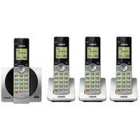 Vtech CS6919-4 4-Handset Cordless Phone with Caller ID/Call Waiting-DECT 6.0 Digital Technology