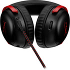 HP HyperX Cloud III Gaming Headset - Black/Red-Upgraded Microphone for Clarity and Accuracy