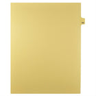 Mark Maker Legal Tabs - Letter Size - Buff - 1/25th cut - 25 tabs per package - 5 packages Pack - Number 180-Buff Single Tabs