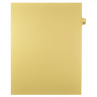 Mark Maker Legal Tabs - Letter Size - Buff - 1/25th cut - 25 tabs per package - 5 packages Pack - Number 180-Buff Single Tabs
