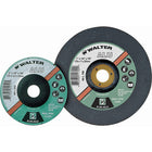 Walter Surface Technologies Depressed Centre Grinding Wheels, Aluminium Type 27, 12 Pack-Arbor Size 7/8"