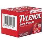 TYLENOL Extra Strength 500mg EZTABS, 50 Count-Tough on pain, easy on your stomach