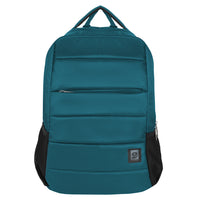 Vangoddy 15.6" Laptop Backpack - Teal-Cushioned Nylon Material