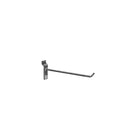 Wamaco 8" Slatwall Hook - Black - 40 Pack-PopuIar fixture ideal for hanging small packaged products