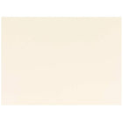 JAM Paper A6 Blank Note Cards, 4.63" x 6.25", Ivory, 50 Pack (175991i)-Black ivory note cards
