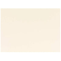 JAM Paper A6 Blank Note Cards, 4.63" x 6.25", Ivory, 50 Pack (175991i)-Black ivory note cards